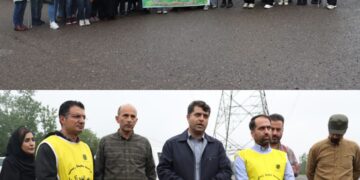 مردم روستای موشنگاه؛ آغازگر اجرای طرح روستاهای محیط زیستی بدون زباله در گیلان+گزارش تصویری