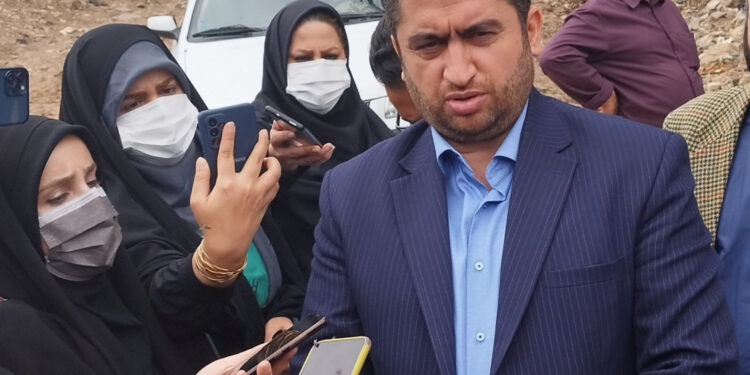 رد شائبه ورود مجدد زباله خام به محل لندفیل سراوان