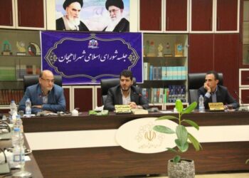 رئیس جدید شورای شهر لاهیجان انتخاب شد | تحلیف عضو جدید شورا