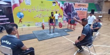 مسابقات تک حرکت لیفت قدرتی کاپ آزاد رشت برگزار شد