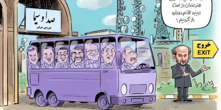 پیمان جبلی: درِ صداوسیما به روی هنرمندان باز است!