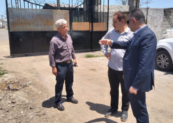 بازدید مدیر عامل شرکت شهرکهای صنعتی گیلان از دو واحد صنعتی فعال در آستانه اشرفیه