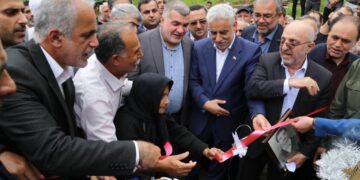 بهره برداری از پروژه اجرای طرح هادی روستای خجکه آلیان