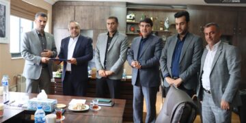 مراسم معارفه سرپرست سازمان پسماند شهرداری رشت برگزار شد