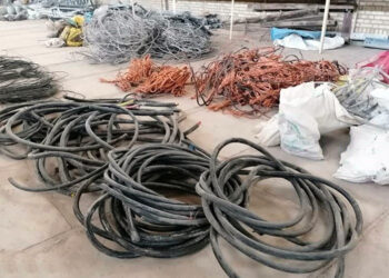 افزایش بی سابقه سرقت کابل های برق در بلوار مدرس رشت