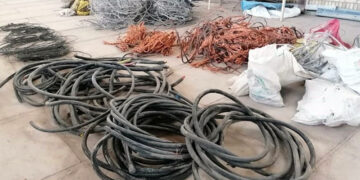 افزایش بی سابقه سرقت کابل های برق در بلوار مدرس رشت