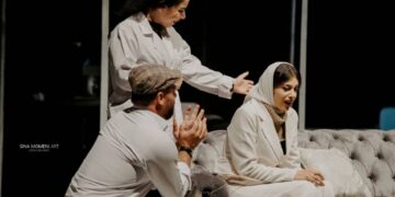 آغاز اکران نمایش «در زمستان»