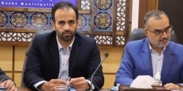 نشست مشترک دستگاه های متولی در موضوع رودخانه های رشت با حضور سرمایه گذار چینی