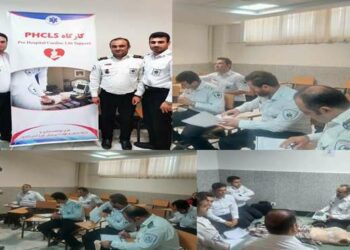 همکاران اورژانس گیلان موفق به کسب رتبه برتر کشوری شدند