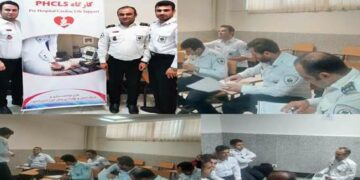 همکاران اورژانس گیلان موفق به کسب رتبه برتر کشوری شدند