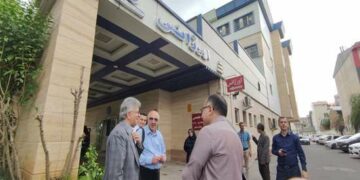 بازدید میدانی رئیس دانشگاه علوم پزشکی گیلان از مرکز آموزشی و درمانی ۱۷ شهریور رشت