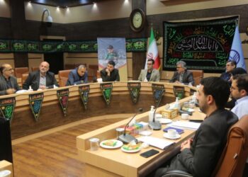 برگزاری نشست شورای عمرانی دانشگاه علوم پزشکی گیلان