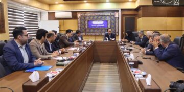 برگزاری نشست مشترک شهردار رشت و رئیس سازمان مدیریت و برنامه‌ریزی گیلان