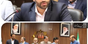 حضور شهردار رشت در صحن علنی شورای اسلامی