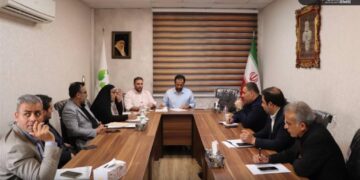 جلسه هیأت مدیره شرکت کودآلی لاکان به ریاست شهردار رشت برگزار شد