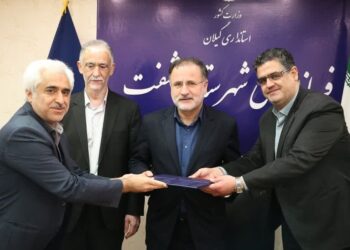 مدیر بنیاد مسکن شهرستان شفت معرفی شد