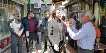 تصاویری از دیدار و گفتگوی شهردار کلاچای و اعضای شورا با کسبه و بازاریان