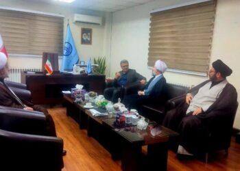 نشست مشترک مدیرکل سازمان تبلیغات اسلامی با رئیس دانشگاه علوم پزشکی گیلان