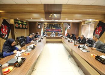 نخستین جلسه « کارگروه سلامت رشت» برگزار شد