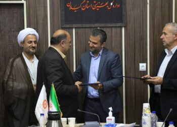 تقدیر مدیرکل بهزیستی گیلان از پزشکان شاغل در بهزیستی گیلان