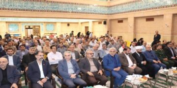 آیین افتتاح و بهره برداری ۹۰ پروژه مخابرات منطقه گیلان به مناسبت هفته دولت در شهرستان لنگرود