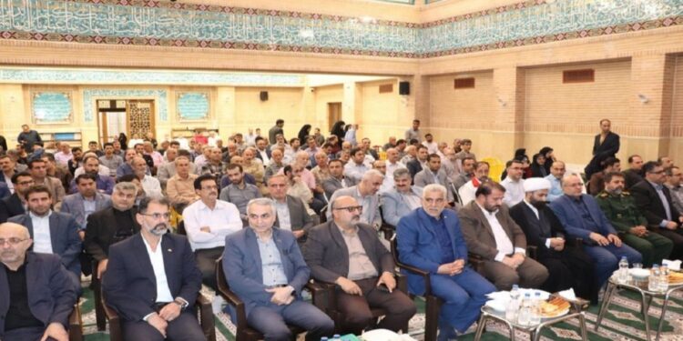 آیین افتتاح و بهره برداری ۹۰ پروژه مخابرات منطقه گیلان به مناسبت هفته دولت در شهرستان لنگرود