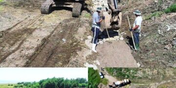 آغاز عملیات اجرایی احداث پارک ساحلی شهدای سلامت در شهر کلاچای