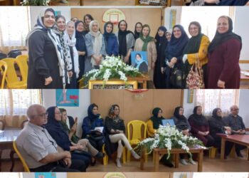 مراسم بزرگداشت و تجلیل از خدمات  مرحومه بانو “طیبه صالحی رشتی” برگزار شد