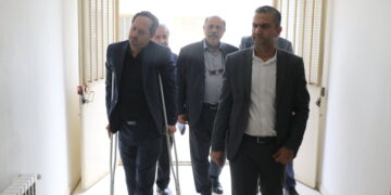 بازدید معاون پیشگیری و درمان اعتیاد سازمان بهزیستی کشور از مرکز شماره ۲ بهزیستی گیلان