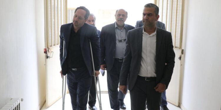 بازدید معاون پیشگیری و درمان اعتیاد سازمان بهزیستی کشور از مرکز شماره ۲ بهزیستی گیلان