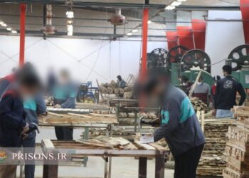 پرداخت بیش از ۸ میلیارد تومان دستمزد به زندانیان گیلانی در ۵ ماه ابتدای سال