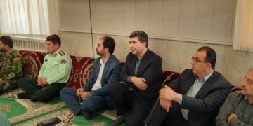 مراسم بیست و یکمین سالگرد شهادت جنگلبان شهید رشید غفاری برگزار شد