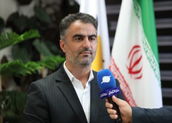 آغاز صادرات محصولات باغی و کشاورزی با استفاده از کانتینرهای یخچالی از مجتمع بندری کاسپین