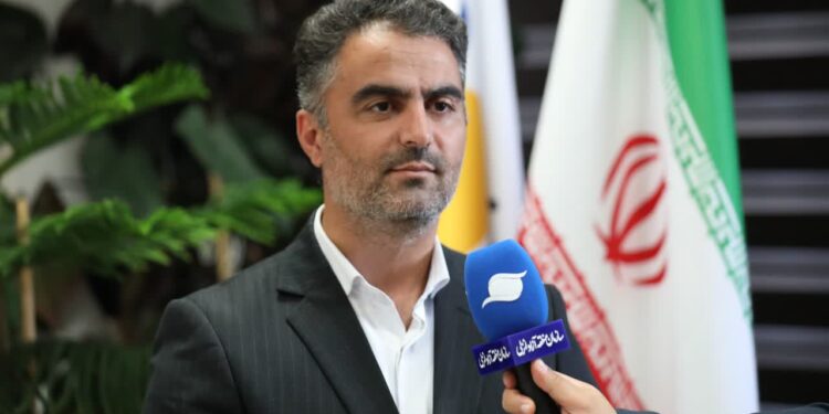 آغاز صادرات محصولات باغی و کشاورزی با استفاده از کانتینرهای یخچالی از مجتمع بندری کاسپین