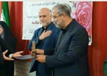 معاون اداره بهزیستی فومن قهرمان مسابقه تنیس روی میز (جام حجاب) شد