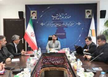 تخلیه و بارگیری کالا در بندرکاسپین ۷۶ درصد رشد کرد