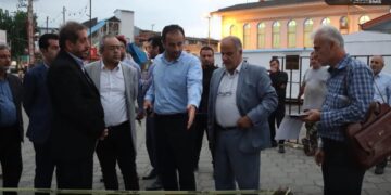 تجهیز کارگاه سه تقاطع غیر همسطح آغاز شد