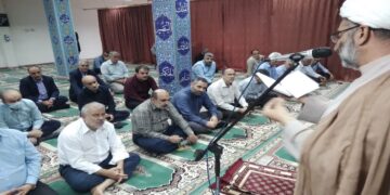 دیدار مشاور و مدیرکل دفتر مدیرعامل شرکت مخابرات ایران با مدیر و کارکنان مخابرات منطقه گیلان