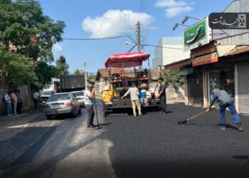 روزانه ۵۰۰ تن آسفالت برای استفاده در معابر شهر رشت تولید می شود