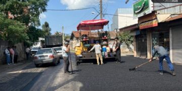 روزانه ۵۰۰ تن آسفالت برای استفاده در معابر شهر رشت تولید می شود