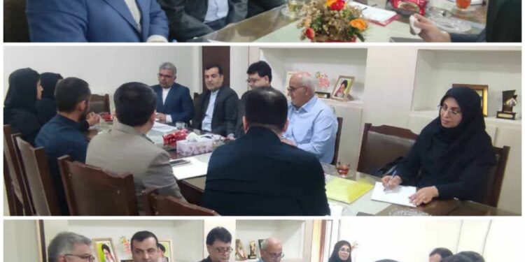 تاکید مدیر سازمانهای مردم نهاد و خیرین سلامت دانشگاه بر استفاده از ظرفیت والای خیرین در شهرستان لنگرود