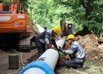 گازرسانی به ۱۵۲ روستای گیلان تا پایان امسال