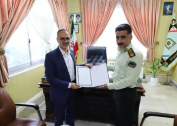 راه اندازی واحد اجرائیات شهرداری رشت با همکاری نیروی انتظامی