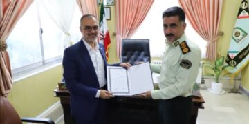 راه اندازی واحد اجرائیات شهرداری رشت با همکاری نیروی انتظامی