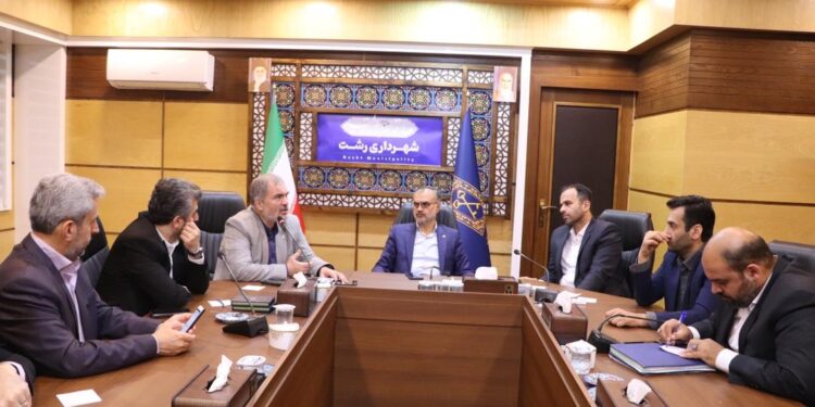 بسترسازی نصب پلاک هوشمند در شهر رشت