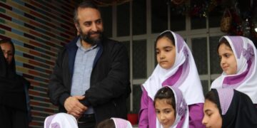 انتخابات شهردار مدرسه، در بندر کیاشهر برگزار شد