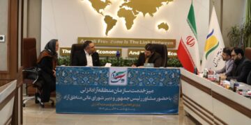 بررسی و رفع موانع سرمایه‌گذاری منطقه آزاد انزلی در میز خدمت دبیر شورایعالی