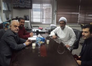 برگزاری جلسه هماهنگی و گسترش همکاری مخابرات منطقه گیلان با اداره کل اوقاف و امورخیریه