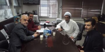 برگزاری جلسه هماهنگی و گسترش همکاری مخابرات منطقه گیلان با اداره کل اوقاف و امورخیریه