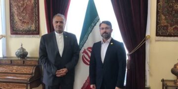 تاکید سفیر ایران در فدراسیون روسیه بر لزوم تسریع در بهره برداری از راه آهن رشت به منطقه آزاد انزلی